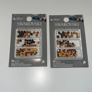 Swarvoski flatback 2x